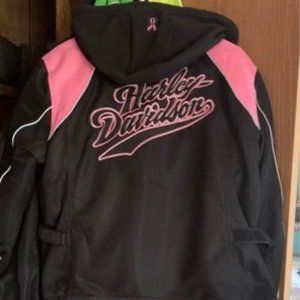 XL Harley Davidson 3 in 1 mesh riding jacket